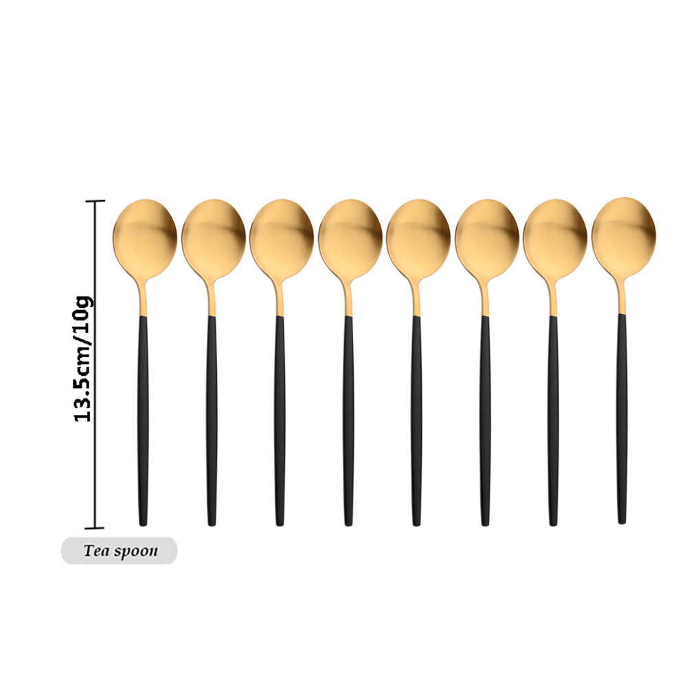 Kitchen Gadgets Gold - Drmfiy Zwart Handvat Goud Koffie Servies