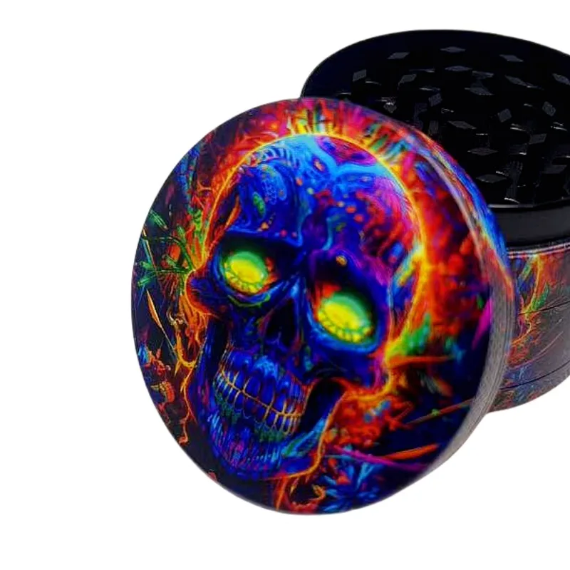 50mm Metalen Schedel Grinder 4 - Kitchen Gadgets Gold recensie en prijs