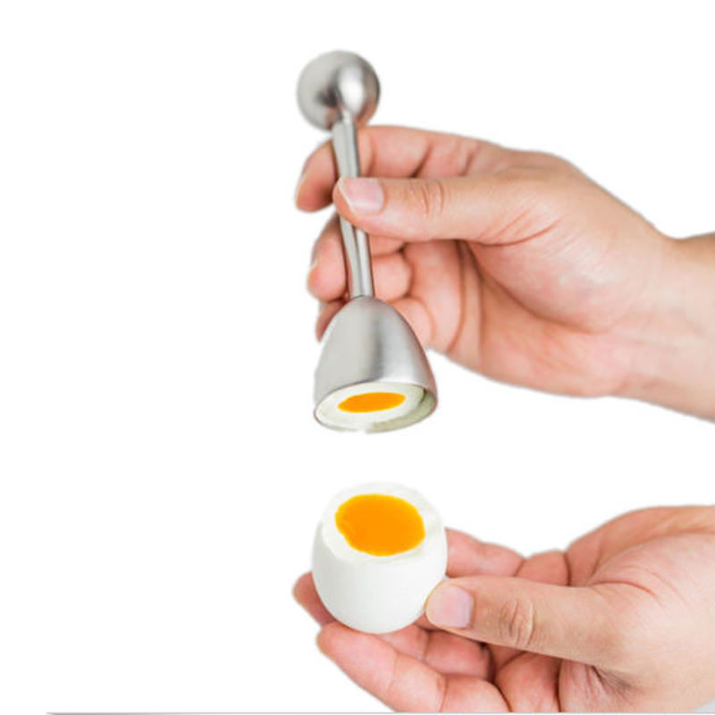 Roestvrijstalen Gekookte Ei To - Egg Separator Tool recensie en prijs