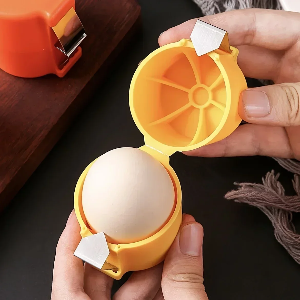 1/3pcs-Nieuwe Eierschaal Opene - Egg Separator Tool recensie en prijs