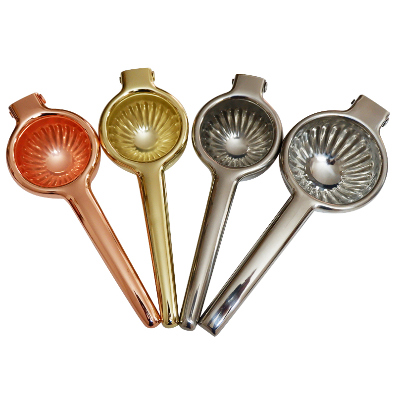 Handmatige citruspers van roes - Kitchen Gadgets Gold recensie en prijs