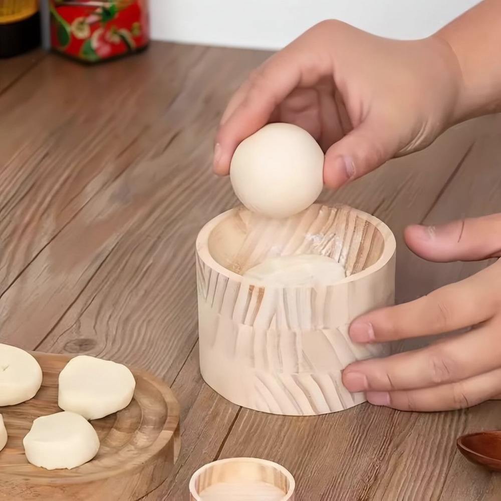 Keuken deegplatteerhulp, houte - Kitchen Gadgets Dumpling Maker recensie en prijs