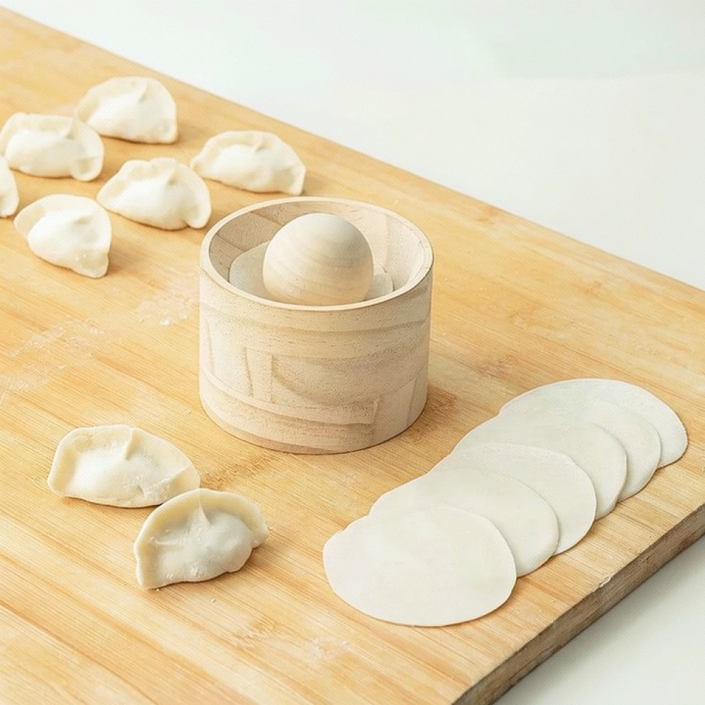 Keuken deegplatteerhulp, houte - Kitchen Gadgets Dumpling Maker recensie en prijs
