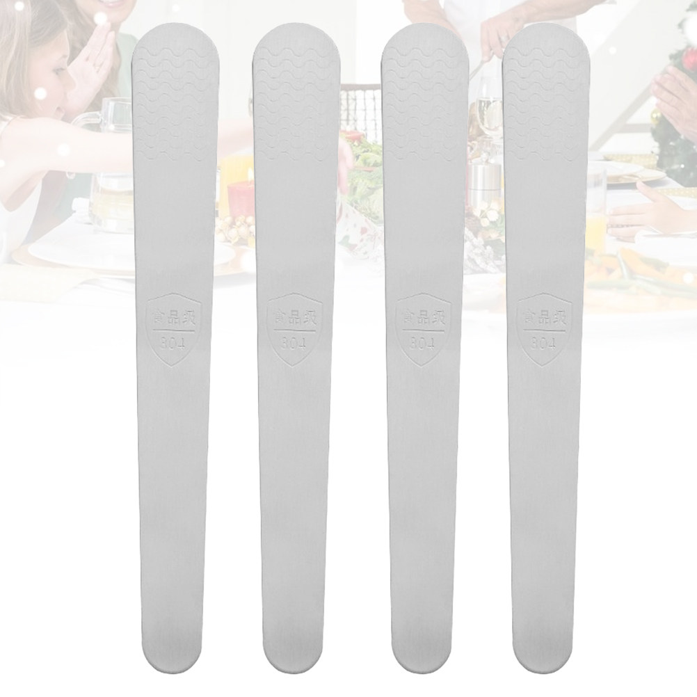 4 stuks roestvrijstalen lepel  - Kitchen Gadgets Dumpling Maker recensie en prijs